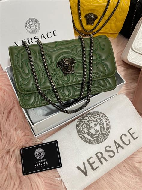 versace backpack bag v1958|vintage gianni Versace handbags.